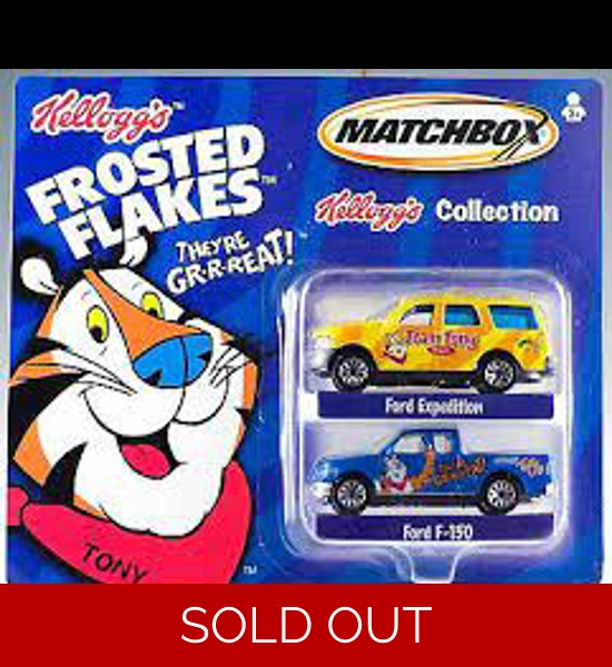 Matchbox Frosted Flakes Collection